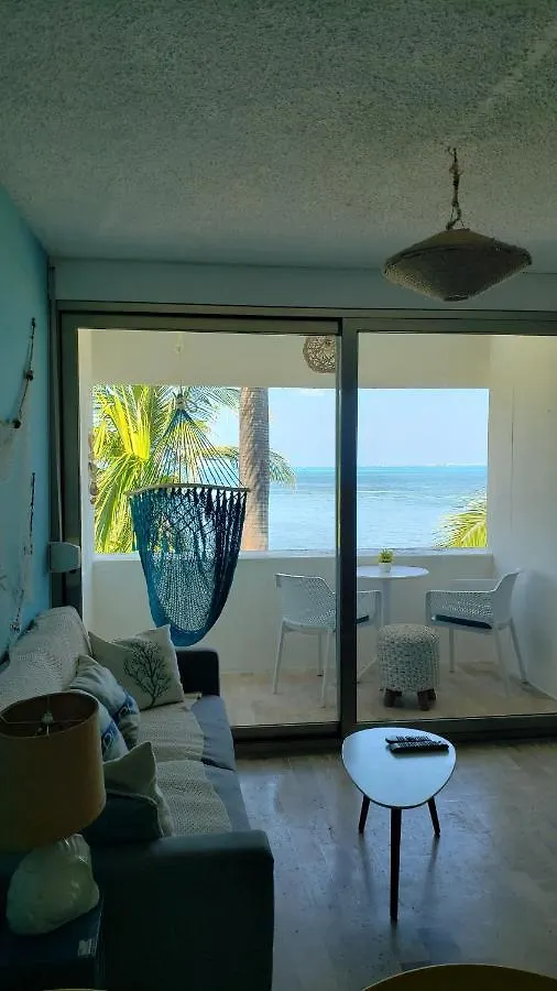 Departamento Frente Al Mar - Kiara Apartment Cancun Mexico