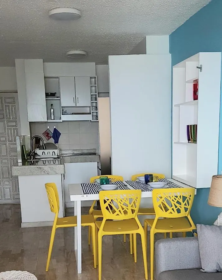 شقة Departamento Frente Al Mar - Kiara كانكون