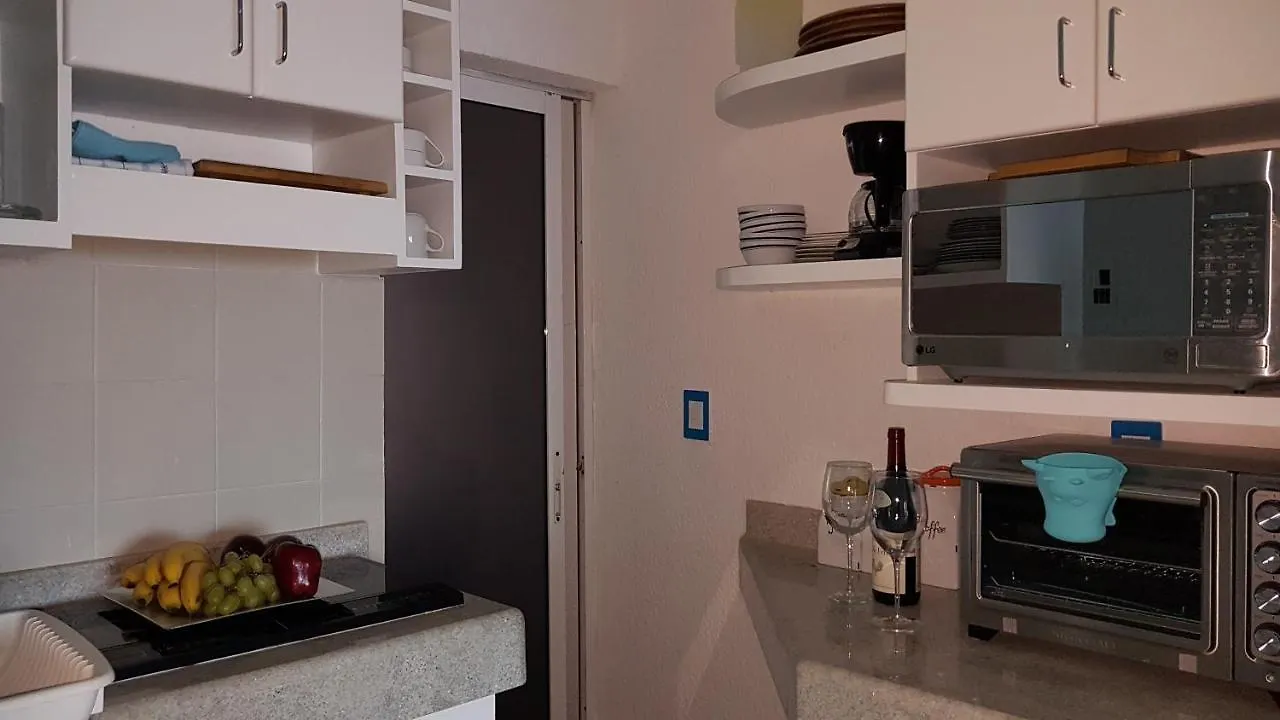شقة Departamento Frente Al Mar - Kiara كانكون 0*,