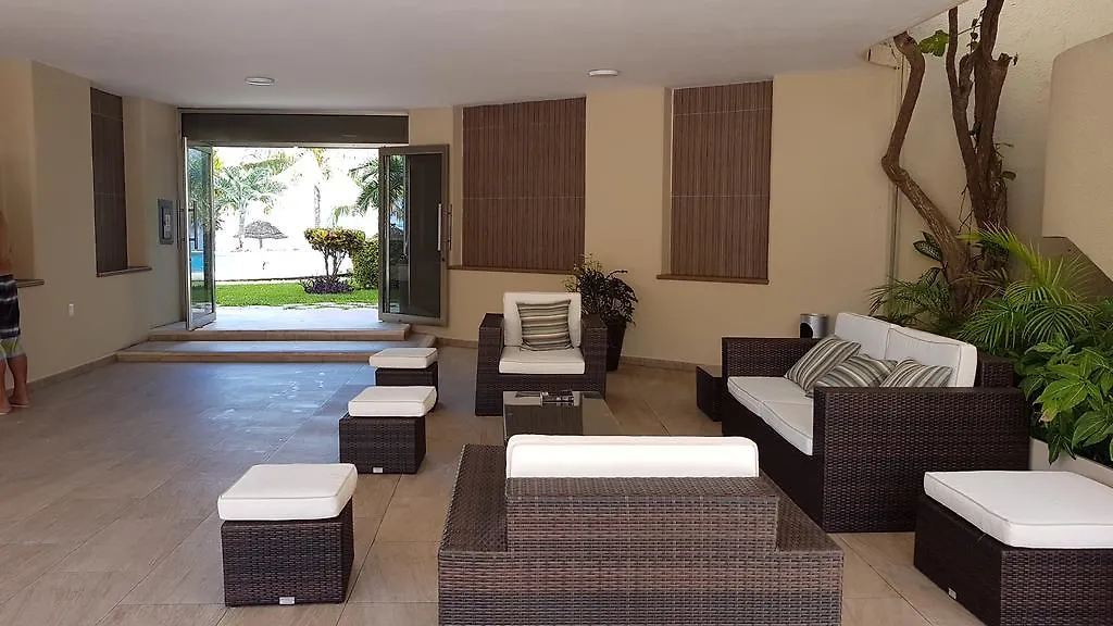شقة Departamento Frente Al Mar - Kiara كانكون المكسيك