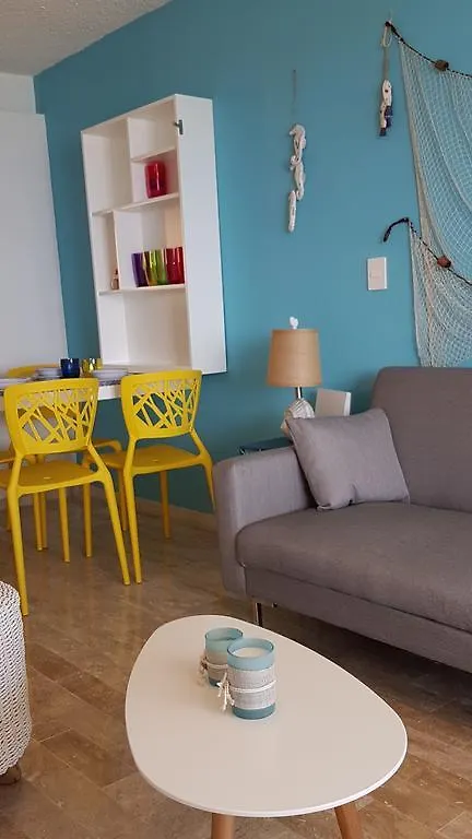 Departamento Frente Al Mar - Kiara Apartamento Cancún