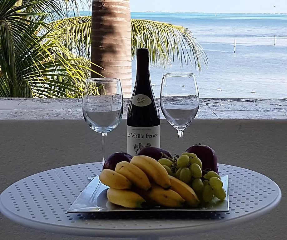 Apartamento Departamento frente al Mar - Kiara Cancún