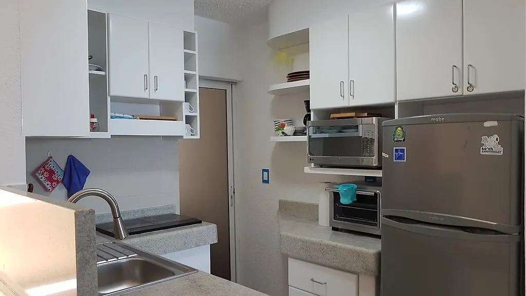Apartamento Departamento frente al Mar - Kiara Cancún México