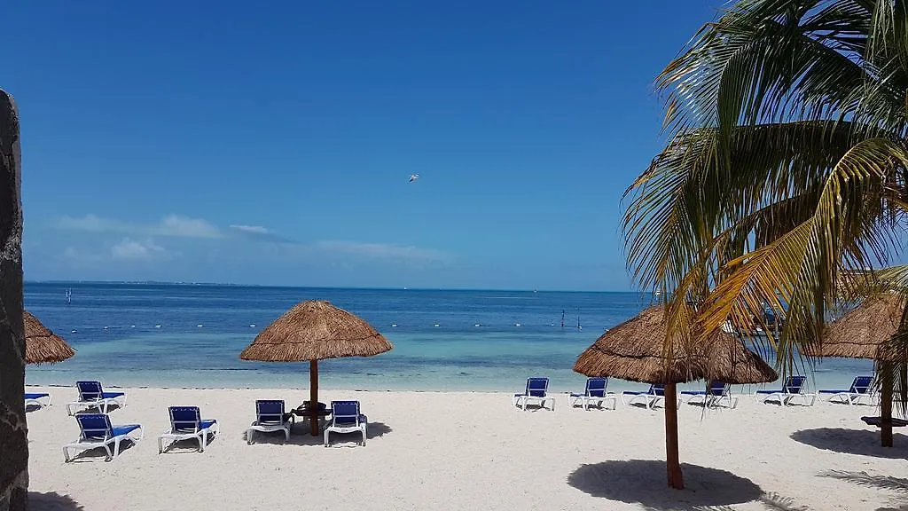 Апартаменты Departamento Frente Al Mar - Kiara Канкун